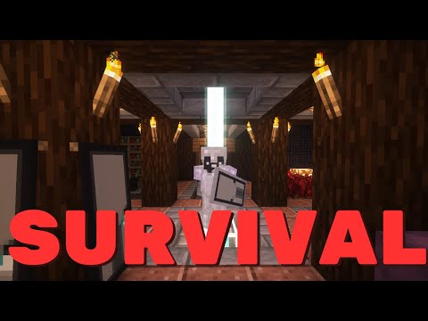 I found the RICHEST PLAYER's BASE on Arch MC