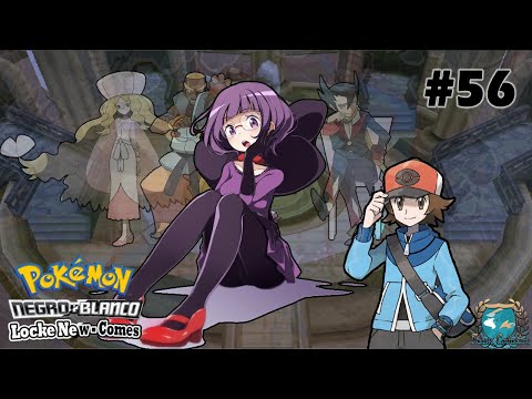 Pokemon B LOCKE NEW-COMES Ep.56 - Segunda Liga... MI HISTORIA???