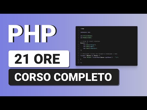 Presentation Complete PHP Course 21 Hours | Codegrind.it