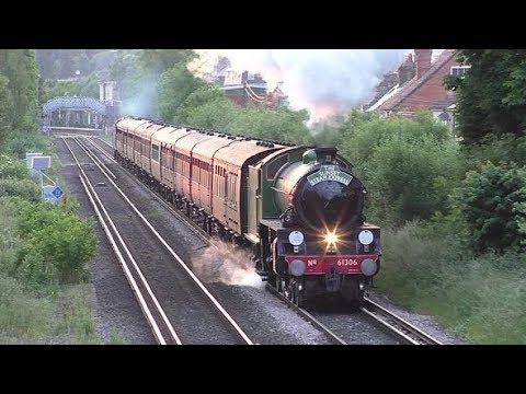 THE SUNSET STEAM EXPRESS -