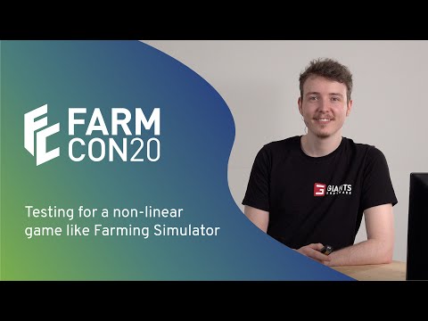 Testing for a non-linear game like Farming Simulator (Kenneth Burgess)