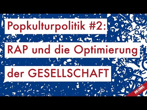 Popkulturpolitik#2 mit Sookee, Maxim (K.I.Z.), Marcus Staiger, Norbert Müller (Linksfraktion)