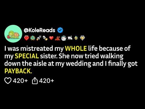 (FULL STORY)  I was mistreated my whole life because of my special sister. She now tried walking...