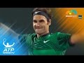 Federer v Kyrgios: The best shots | Miami Open 2017