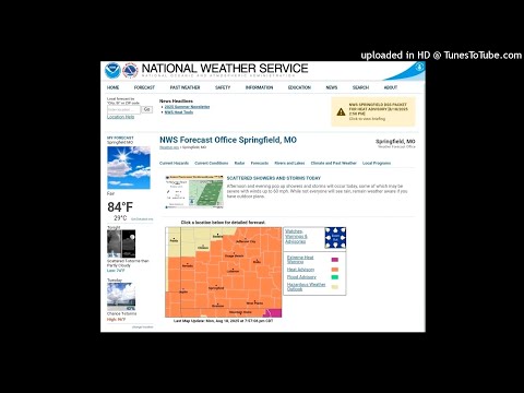 Noaa Springfield Mo