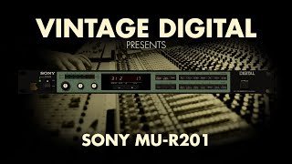 Video thumbnail for Sony MU-R201 by Vintage Digital