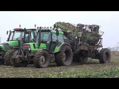 Landb. Dejonghe - Passendale - Deutz-Fahr DX 6.30 - AgroXtra 4.47 - Agrotron 150