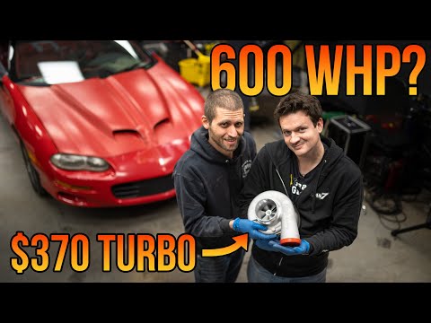 Putting a Large Turbo on our Camaro Z28 - Camaro Build Ep. 2