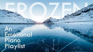 Frozen - Emotional piano & instrumental music | 1 hour Epidemic Sound piano playlist