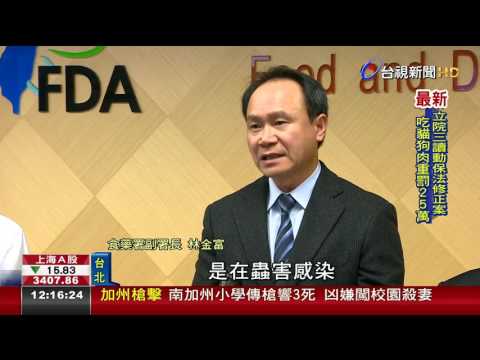 台灣毒水果 農藥殘留高於歐盟千倍