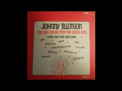 Johnny Tillotson – You Can Never Stop Me Loving You (1963)