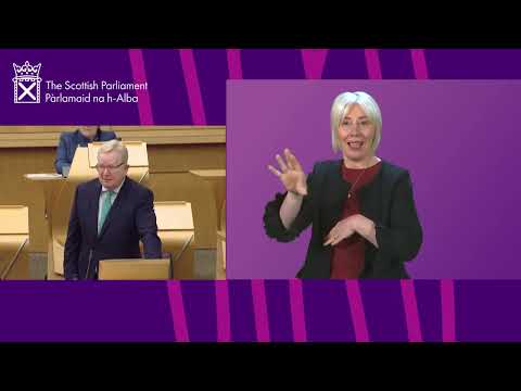 Scottish Government Debate: Appointment of Junior Scottish Minister - 25 January 2022