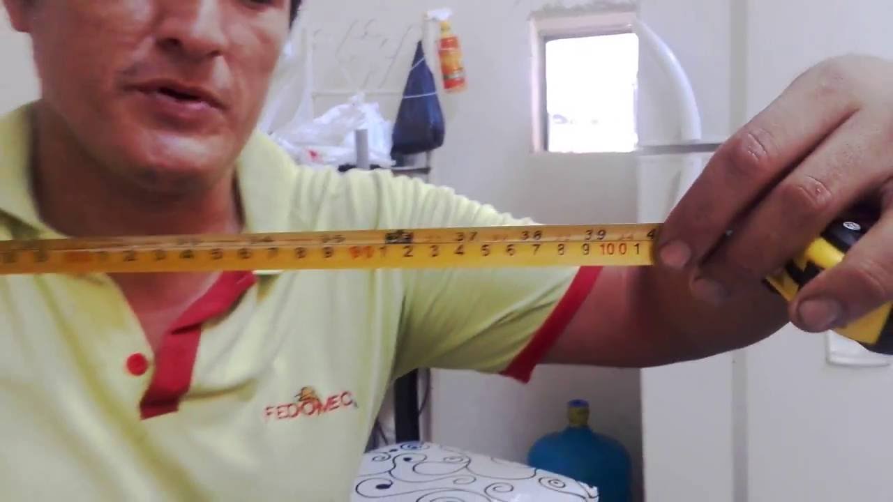 como medir y utilizar un metro o flexómetro/how to measure and use a meter or measuring tape