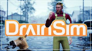 【#DrainSim 】水抜きさせてもらえないでしょうか・・・？