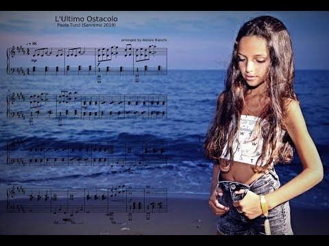 L'ULTIMO OSTACOLO  PAOLA TURCI