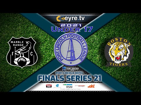 PLFL U17 Grand Final 2021 - MARBLE RANGE vs BOSTON