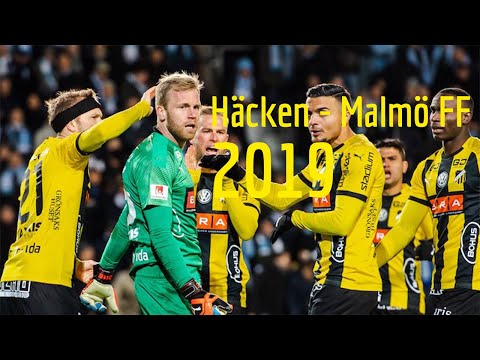 BK Häcken - Malmö FF (1-1) Allsvenskan 2019