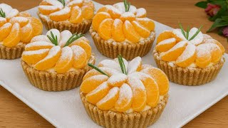 Quick Homemade No-Bake Dessert! No Flour or Gelatin!