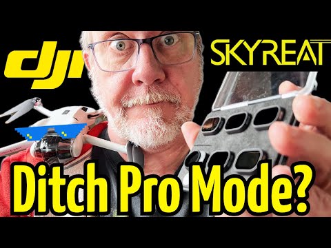 DJI Mini 4 Pro ND Filters in Auto Tested - Does It Make a Difference?