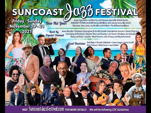 Synia Carroll @  2021 Suncoast Jazz Fest With Nikki Parrot