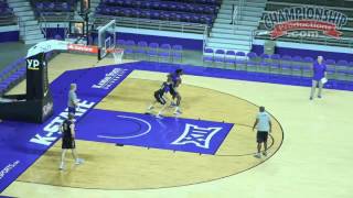 Open Practice: Player Development Drills for the Ball Screen Offense - Bruce Weber