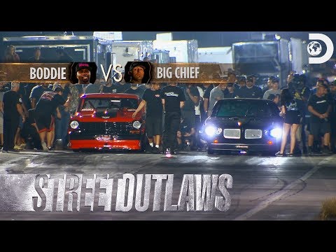 Race Replay: Big Chief vs. Boddie | Street Outlaws
