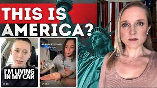 The Great American Exit: From Living in Cars to Leaving the U.S.