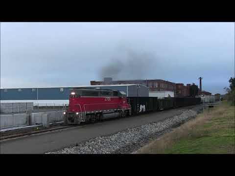 Mass Coastal MC-4 with a long train - 10/26/2022