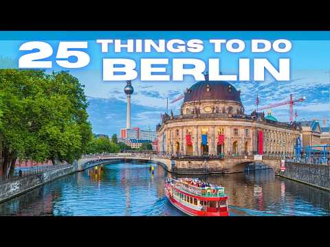 Best Things To Do in Berlin Germany 2026 4K