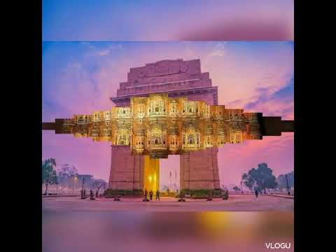 Top 5 Most Famous Landmarks Of India.🤓👨‍🎓👩‍🎓👍🙏