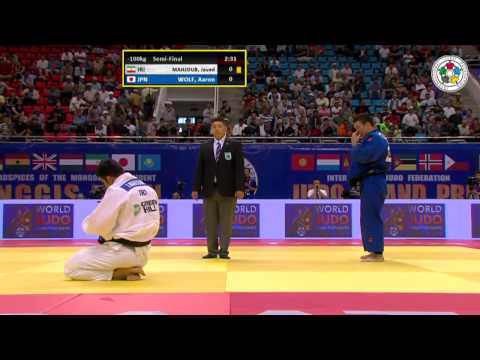 Aaron Wolf vs Javad Mahjoub Grand-Prix Ulaanbaatar 2015