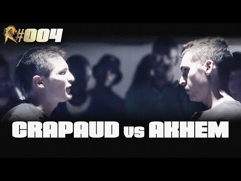 Crapaud vs Akhem