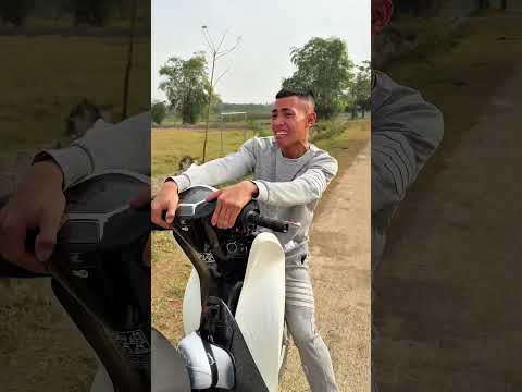 Spider-Man, Give My Bike Back! 😡🕷️🏍️