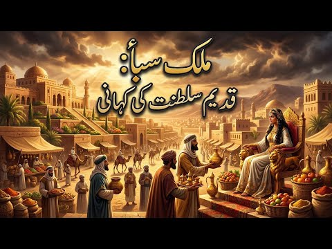Queen Bilqis & the Rise and Fall of Mulk-e-Saba”
