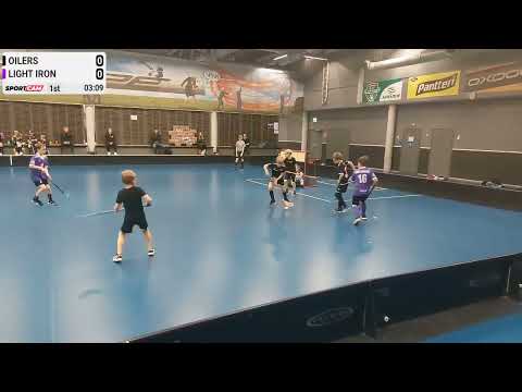 P10 ylempi haastaja: Oilers Pirates vs Light Iron - 11/03/2023