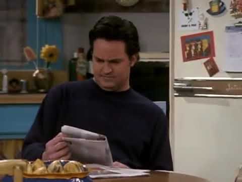 FRIENDS- Bing-Geller wedding.