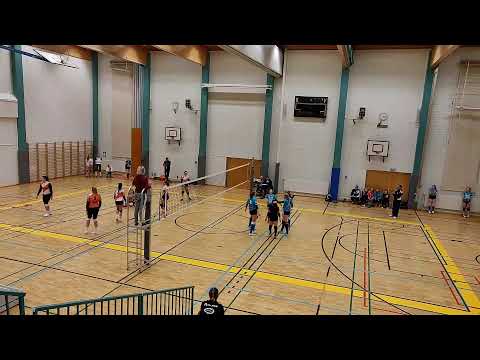 Ajo - Hämeenlinnan Lentopallo kerho B Kontiolahti