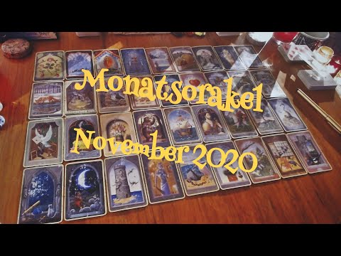 🍁💕🍂 Monatsorakel November 2020 🍂💕🍁