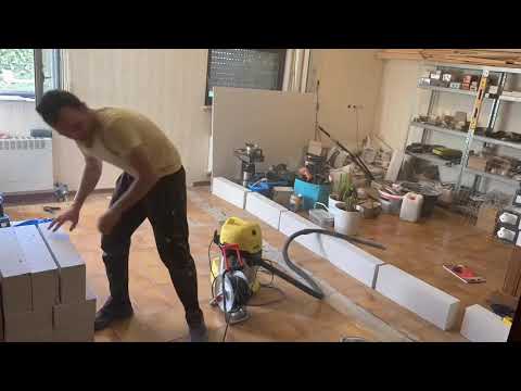 Mauern mit Porenbetonsteinen