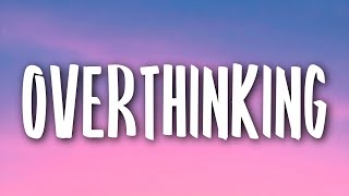 Download lagu Zoe Wees - Overthinking (Lyrics) mp3