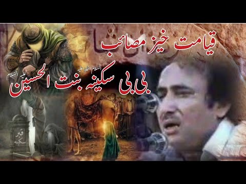 Qayamat Khez Masayib Bibi Sakina sa | Zindan Or Bibi Sakina s.a Allama Mohsin Naqvi