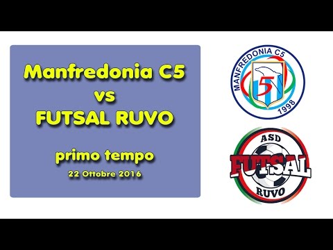 1T Manfredonia C5   Futsal Be Board Ruvo 8-1