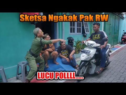 Pak RW VS Ben Jovi, Terra Sudiro, Mamank Tse | LUCU POL NGAKAK