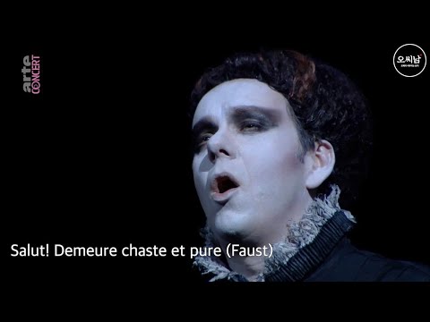 Benjamin Bernheim - Salut! demeure chaste et pure (Faust) 2017