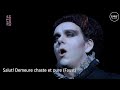 Benjamin Bernheim - Salut! demeure chaste et pure (Faust) 2017