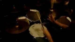 Steve Dedoes Krimson Reign drum video