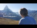 Solo Backpacking The Switzerland Alps