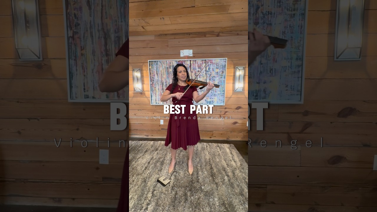 Promotional video thumbnail 2 for Brenda - Strolling violinist, Electric violin