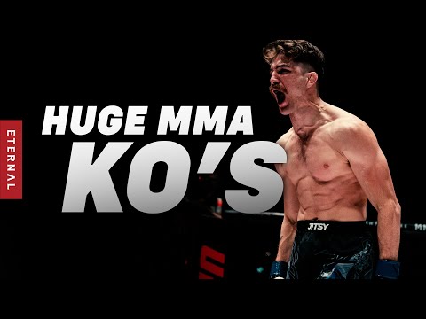 Best Knockouts From Fighters On Eternal MMA 80: Perth