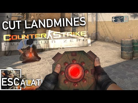 Cut Land Mines - Cut Content Of Counter-Strike #37